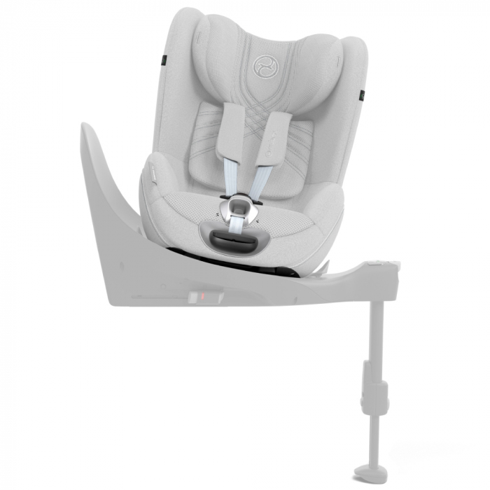Scaun auto rotativ Cybex Sirona T i-Size Plus Platinum White [2]