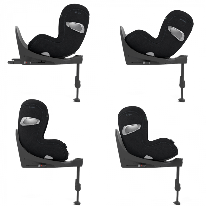 Scaun auto rotativ Cybex Sirona T i-Size Plus Sepia Black [4]