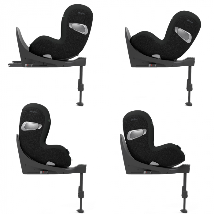 Scaun auto rotativ Cybex Sirona T i-Size Sepia Black [3]