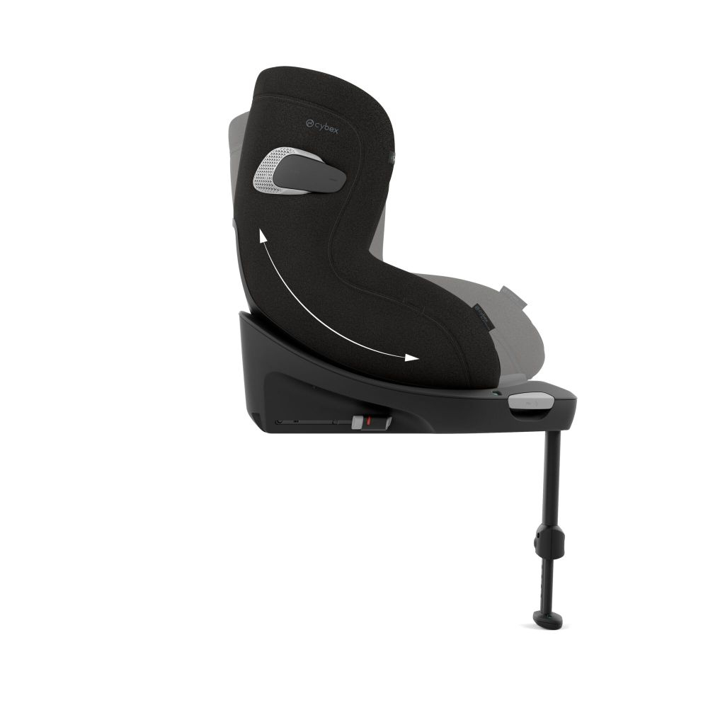 Scaun auto rotativ Cybex Sirona Ti i-Size Plus Sepia Black - Resigilat [16]