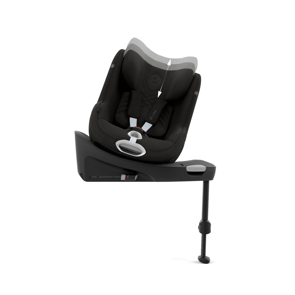 Scaun auto rotativ Cybex Sirona Ti i-Size Plus Sepia Black - Resigilat [8]