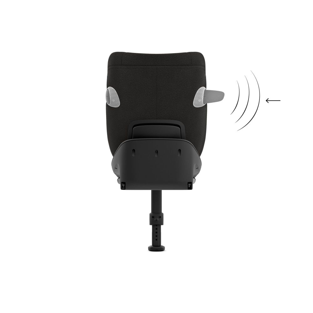 Scaun auto rotativ Cybex Sirona Ti i-Size Plus Sepia Black [14]