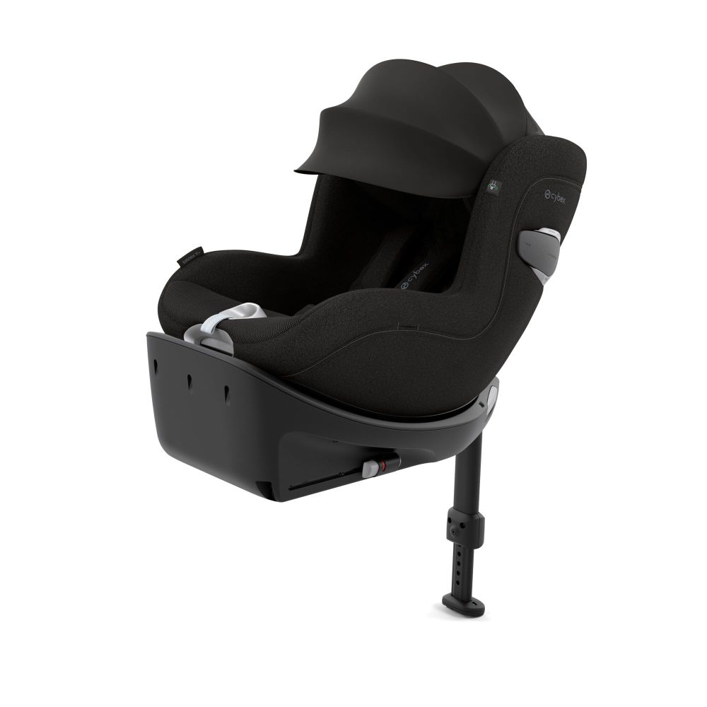 Scaun auto rotativ Cybex Sirona Ti i-Size Plus Sepia Black - Resigilat [4]