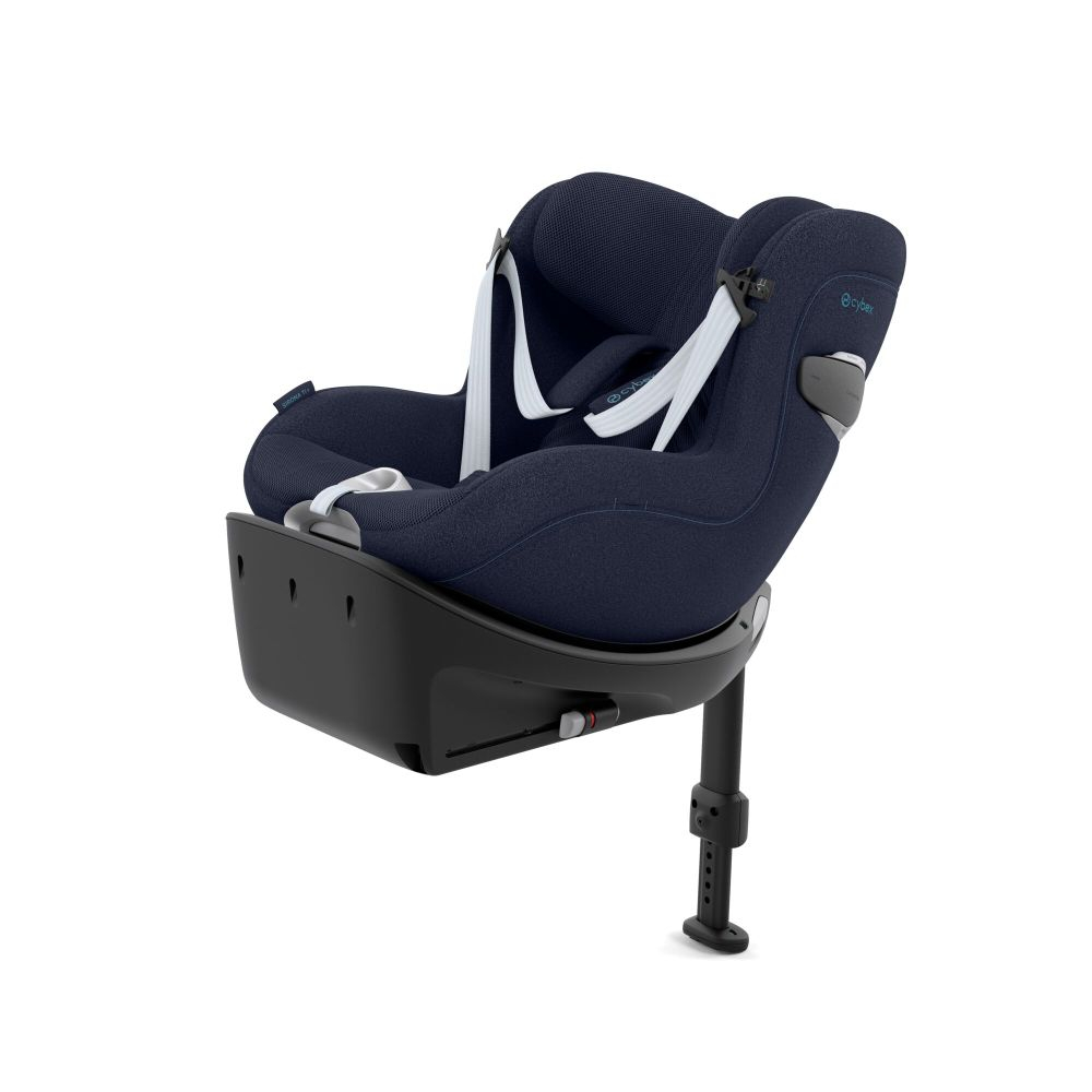 Scaun auto rotativ Cybex Sirona Ti i-Size Plus Nautical Blue [4]