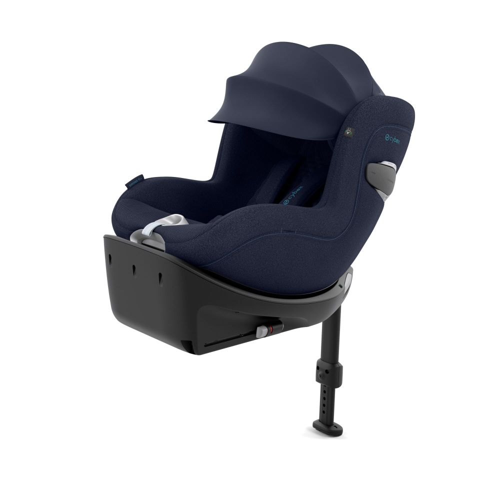 Scaun auto rotativ Cybex Sirona Ti i-Size Plus Nautical Blue [3]