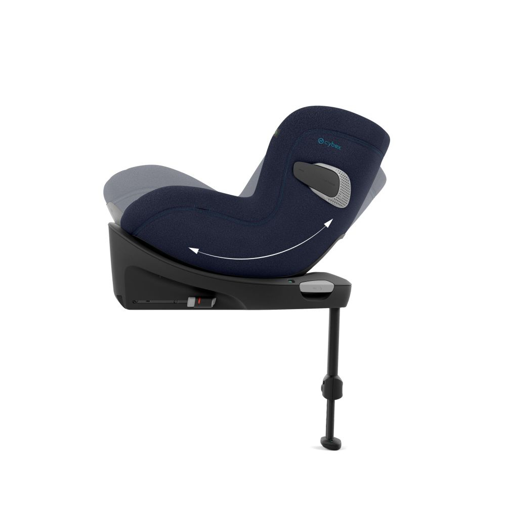 Scaun auto rotativ Cybex Sirona Ti i-Size Plus Nautical Blue [13]