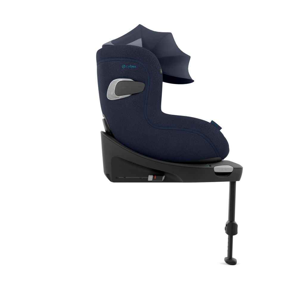 Scaun auto rotativ Cybex Sirona Ti i-Size Plus Nautical Blue [15]