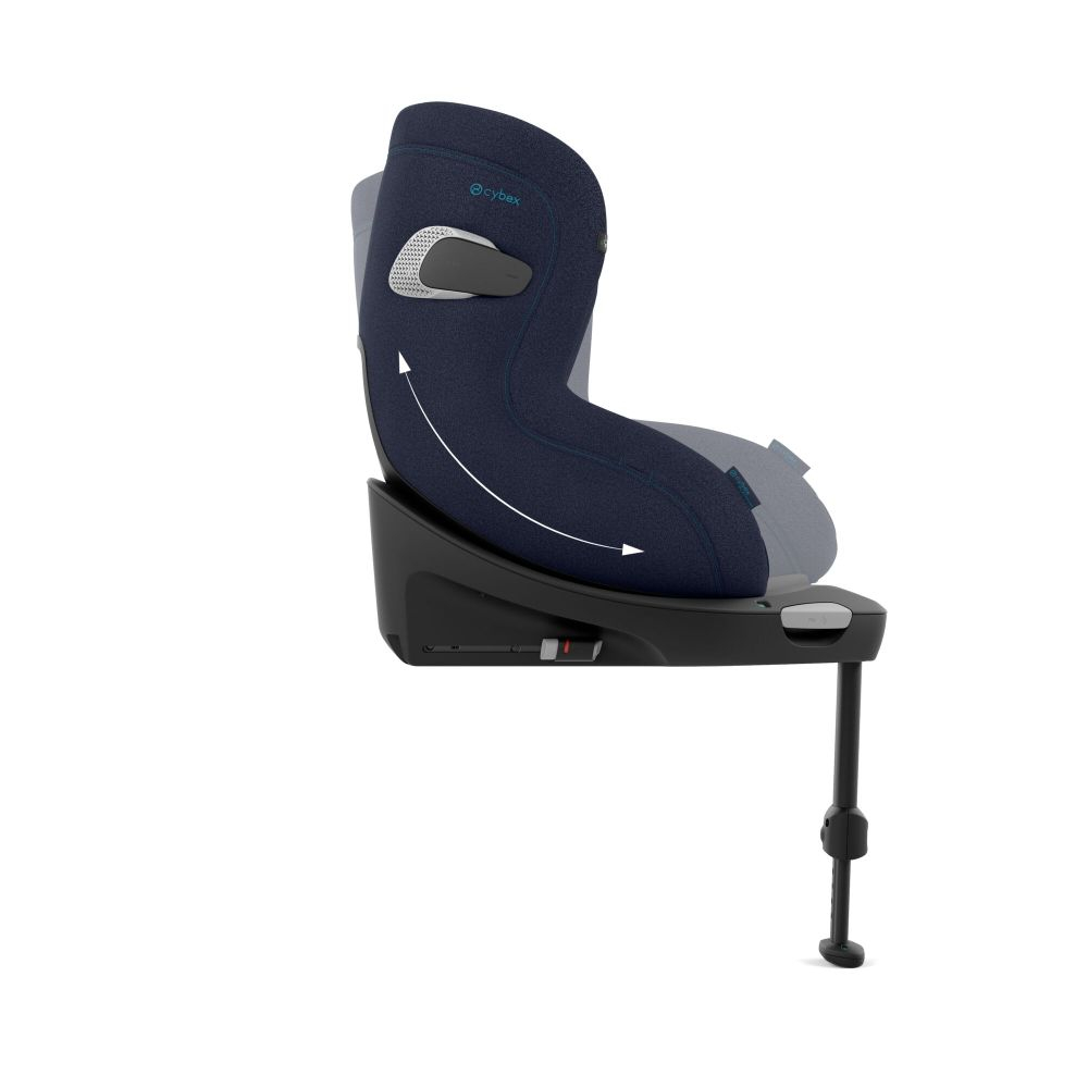 Scaun auto rotativ Cybex Sirona Ti i-Size Plus Nautical Blue [17]