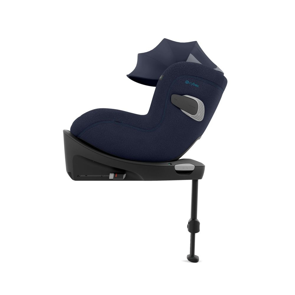 Scaun auto rotativ Cybex Sirona Ti i-Size Plus Nautical Blue [12]