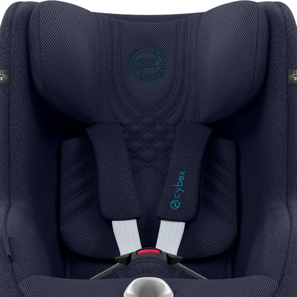 Scaun auto rotativ Cybex Sirona Ti i-Size Plus Nautical Blue [6]