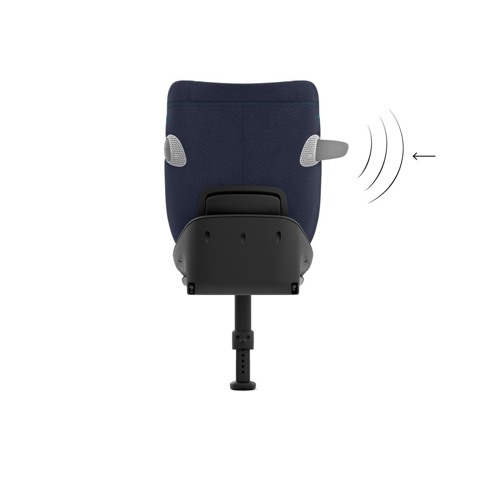 Scaun auto rotativ Cybex Sirona Ti i-Size Plus Nautical Blue [14]