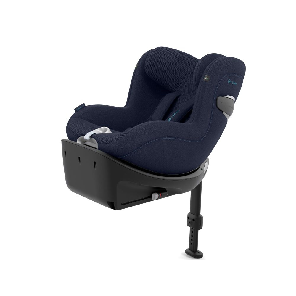 Scaun auto rotativ Cybex Sirona Ti i-Size Plus Nautical Blue [2]