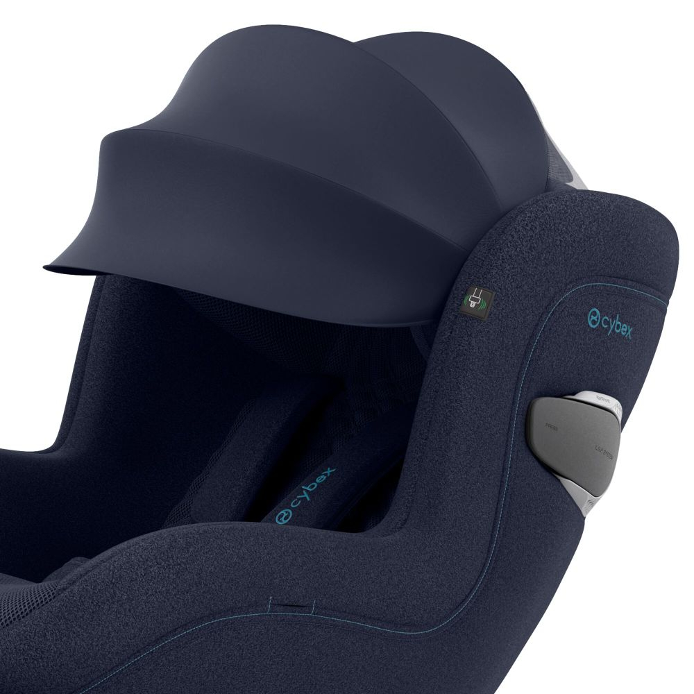 Scaun auto rotativ Cybex Sirona Ti i-Size Plus Nautical Blue [7]