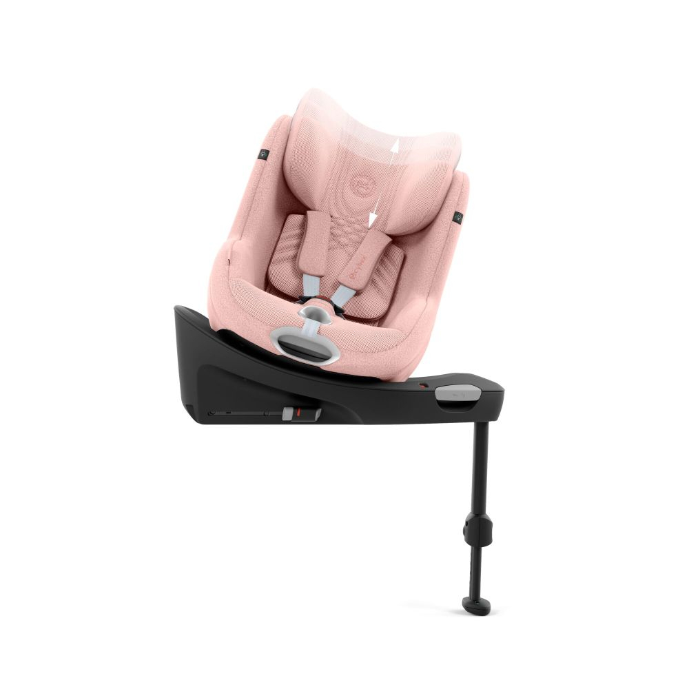 Scaun auto rotativ Cybex Sirona Ti i-Size Plus Peach Pink [7]