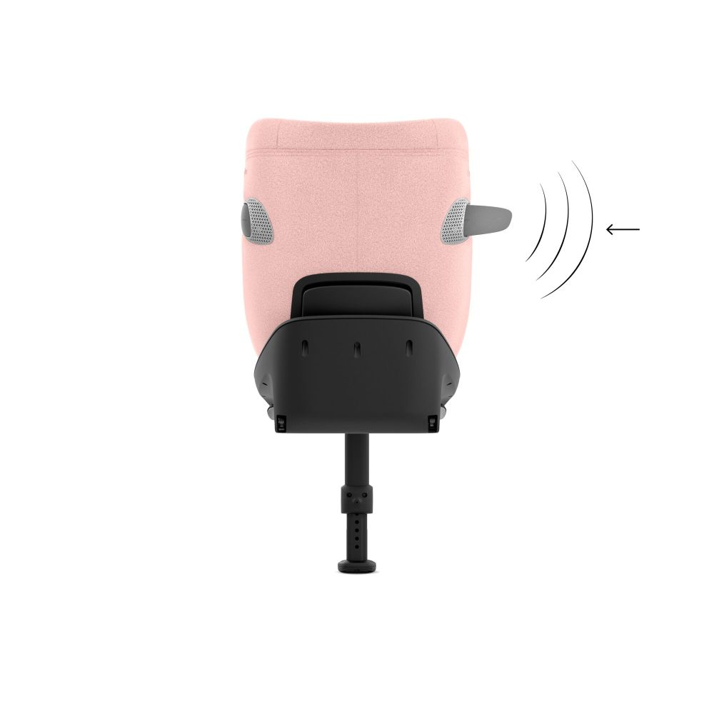 Scaun auto rotativ Cybex Sirona Ti i-Size Plus Peach Pink [15]
