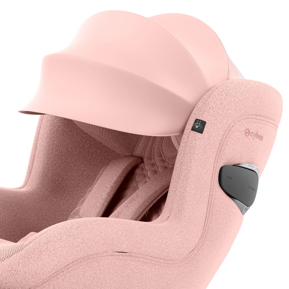 Scaun auto rotativ Cybex Sirona Ti i-Size Plus Peach Pink [6]
