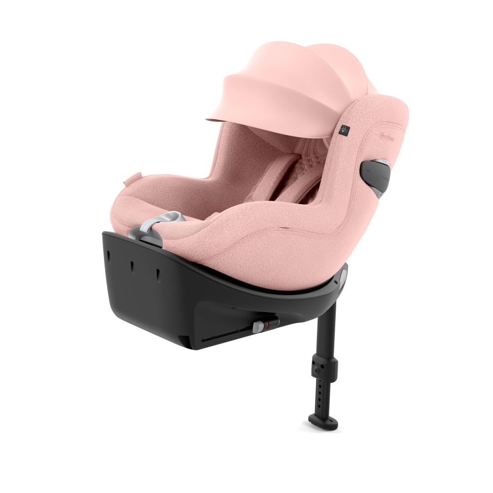 Scaun auto rotativ Cybex Sirona Ti i-Size Plus Peach Pink [10]