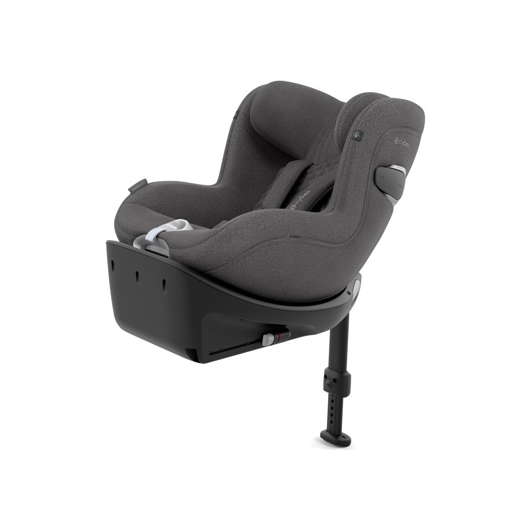 Scaun auto rotativ Cybex Sirona Ti i-Size Plus Mirage Grey [2]