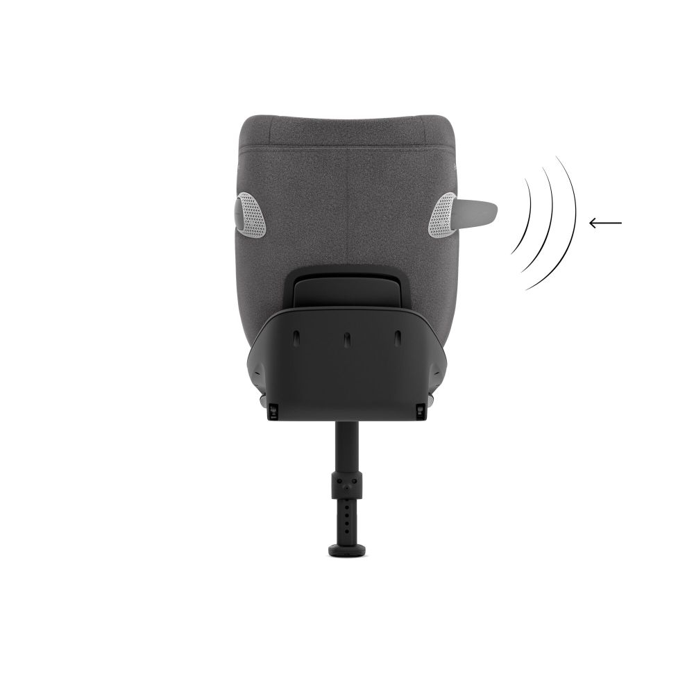 Scaun auto rotativ Cybex Sirona Ti i-Size Plus Mirage Grey [15]