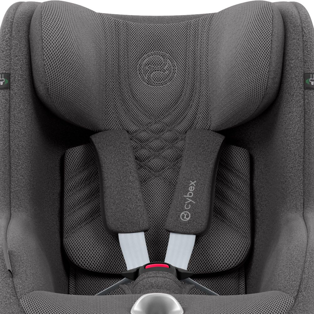 Scaun auto rotativ Cybex Sirona Ti i-Size Plus Mirage Grey [5]