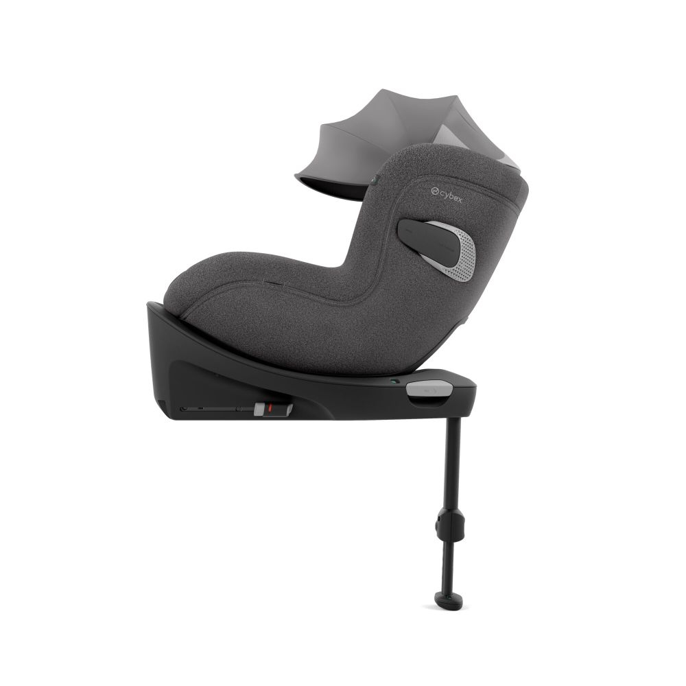 Scaun auto rotativ Cybex Sirona Ti i-Size Plus Mirage Grey [12]