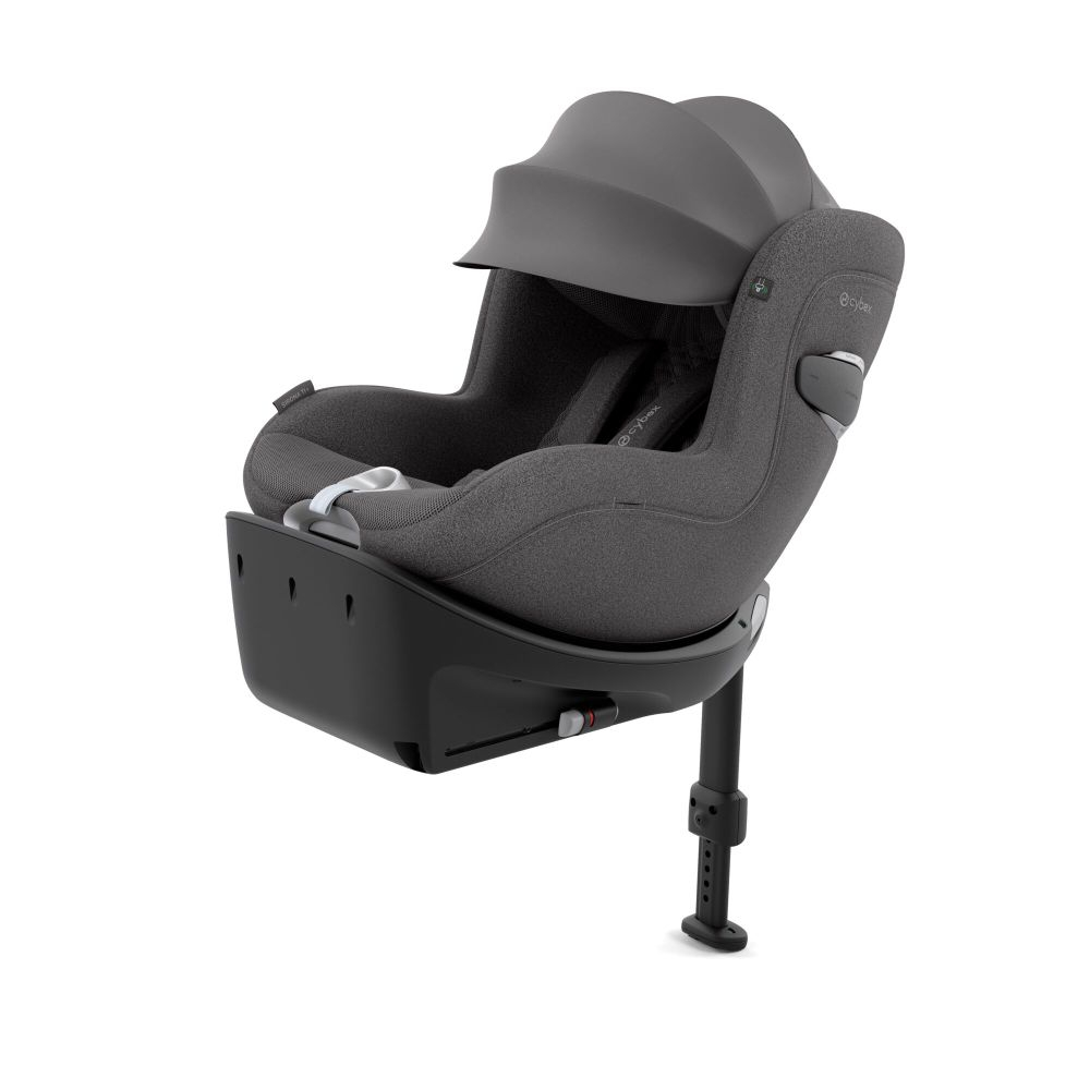 Scaun auto rotativ Cybex Sirona Ti i-Size Plus Mirage Grey [10]