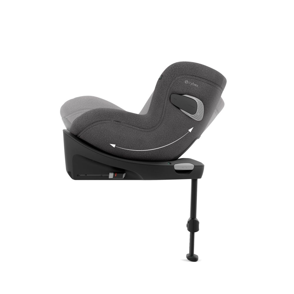 Scaun auto rotativ Cybex Sirona Ti i-Size Plus Mirage Grey [14]