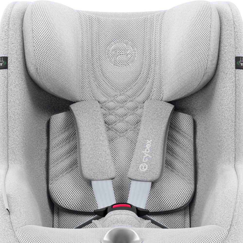 Scaun auto rotativ Cybex Sirona Ti i-Size Plus Platinum White [7]