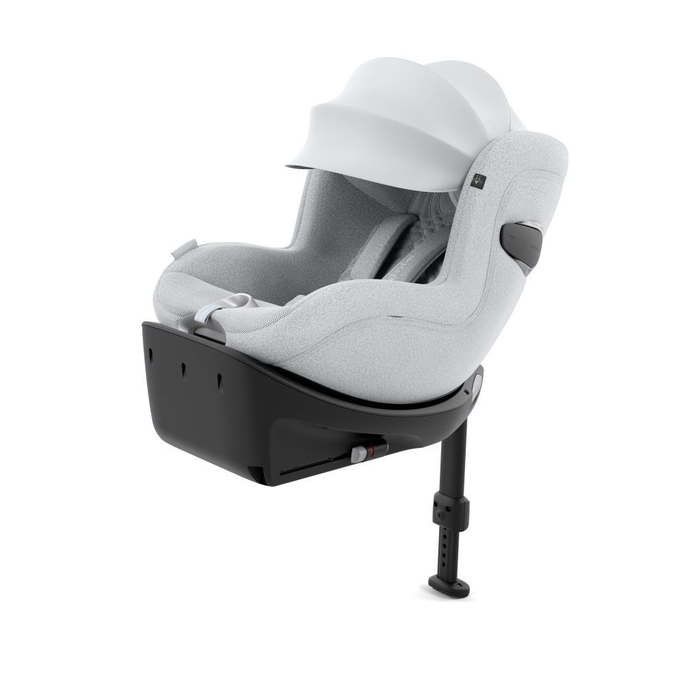 Scaun auto rotativ Cybex Sirona Ti i-Size Plus Platinum White [4]