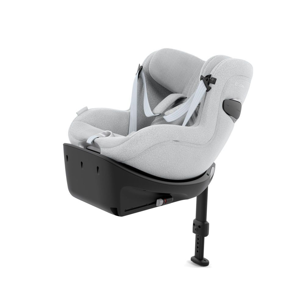 Scaun auto rotativ Cybex Sirona Ti i-Size Plus Platinum White [3]