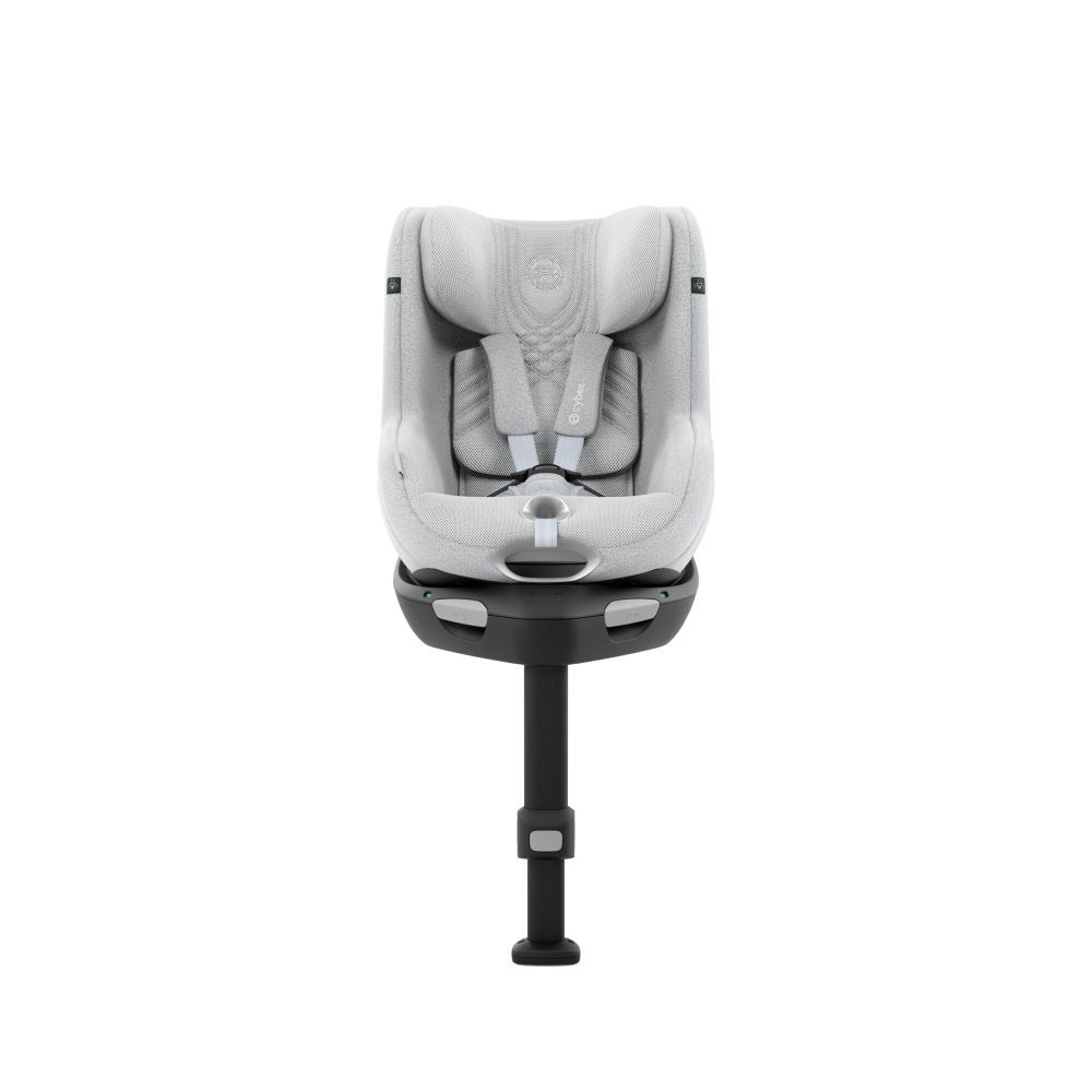 Scaun auto rotativ Cybex Sirona Ti i-Size Plus Platinum White [10]