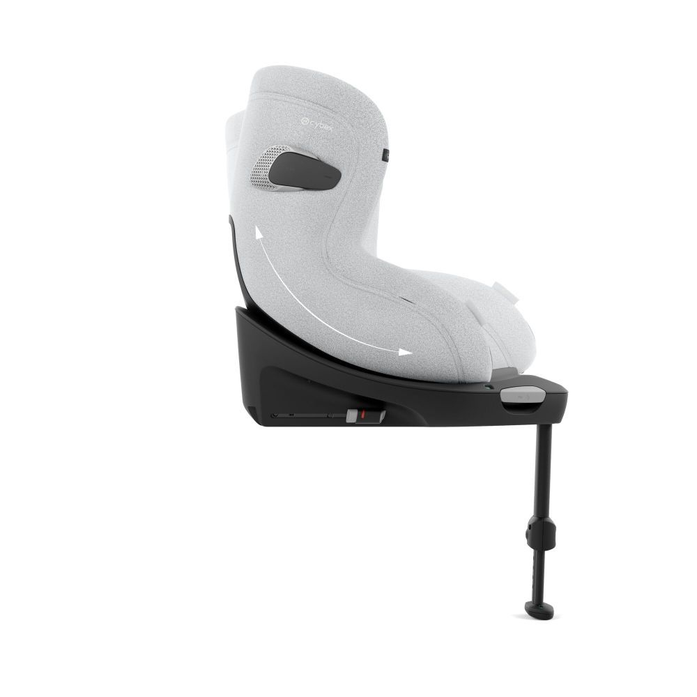 Scaun auto rotativ Cybex Sirona Ti i-Size Plus Platinum White [17]