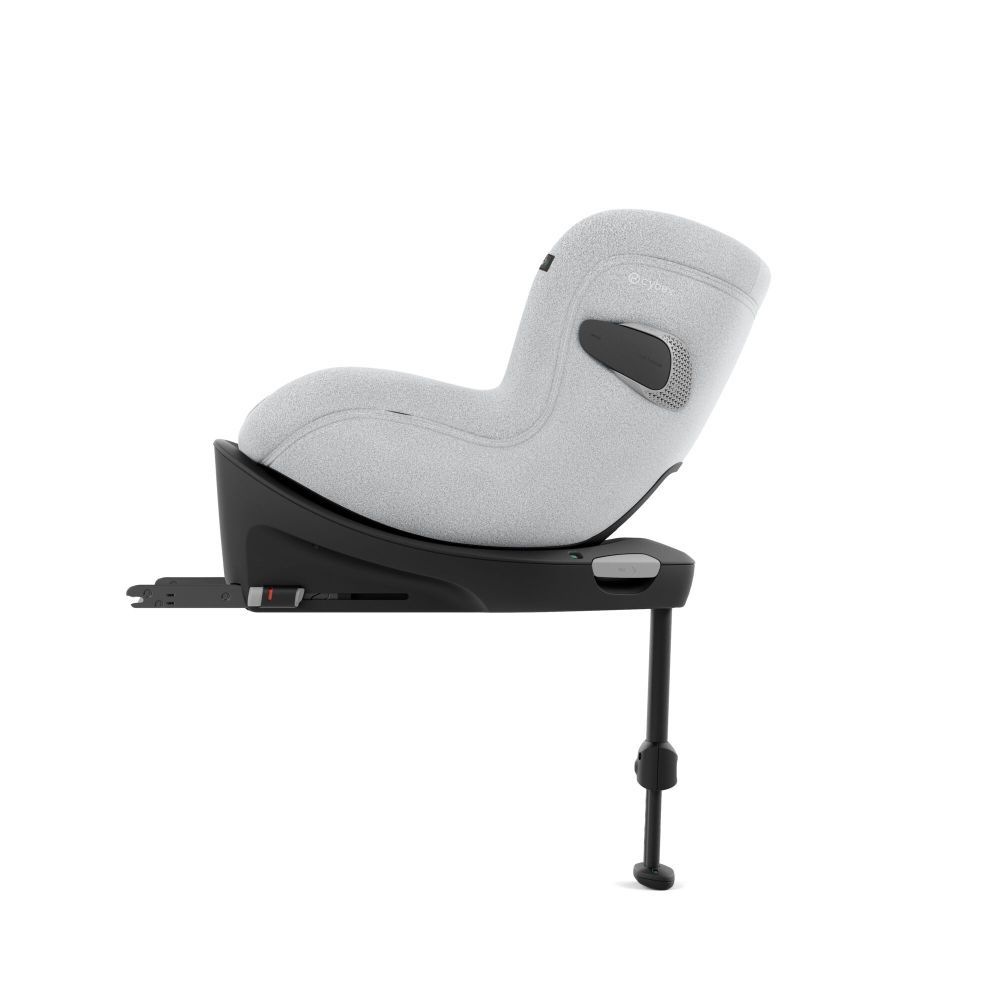 Scaun auto rotativ Cybex Sirona Ti i-Size Plus Platinum White [13]