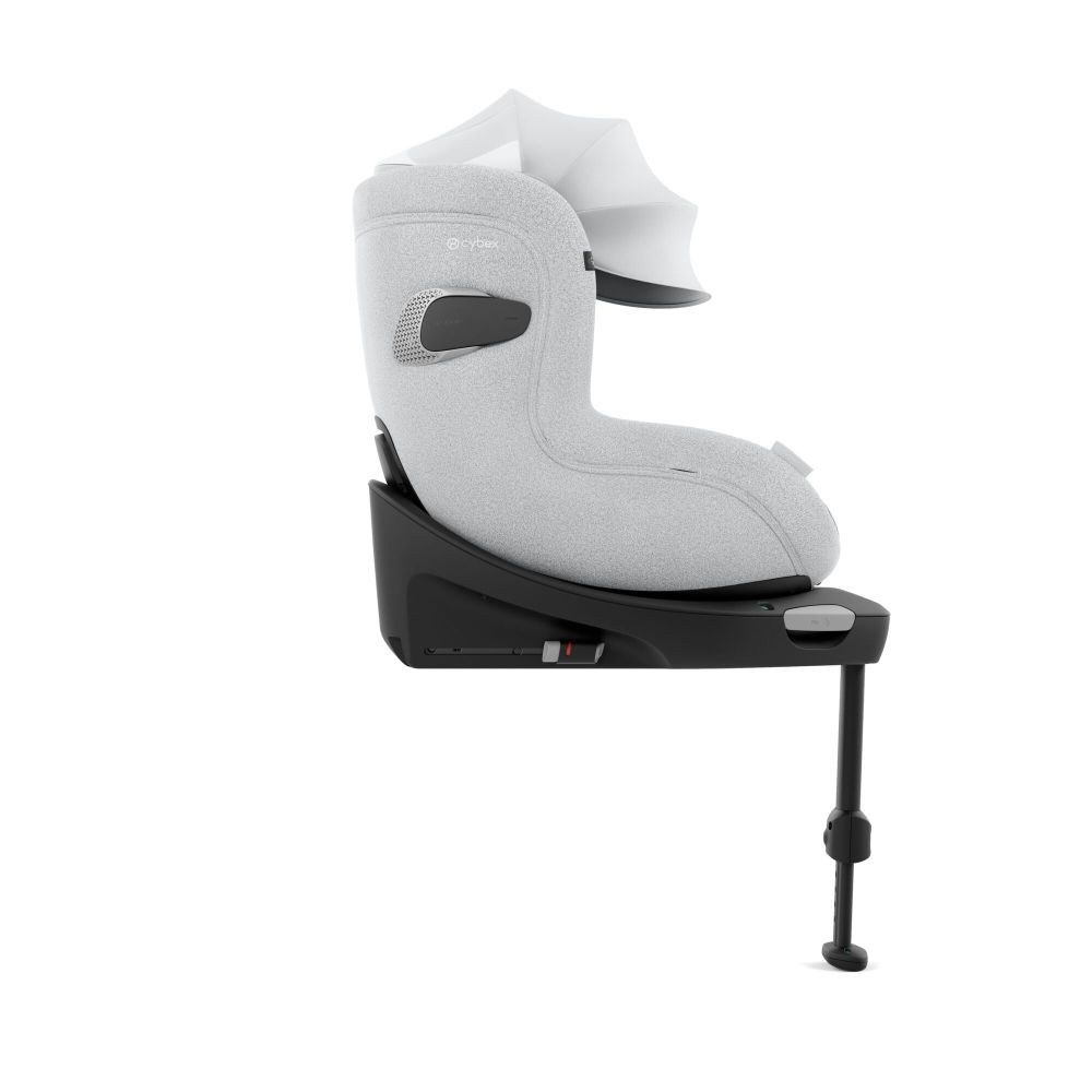 Scaun auto rotativ Cybex Sirona Ti i-Size Plus Platinum White [16]
