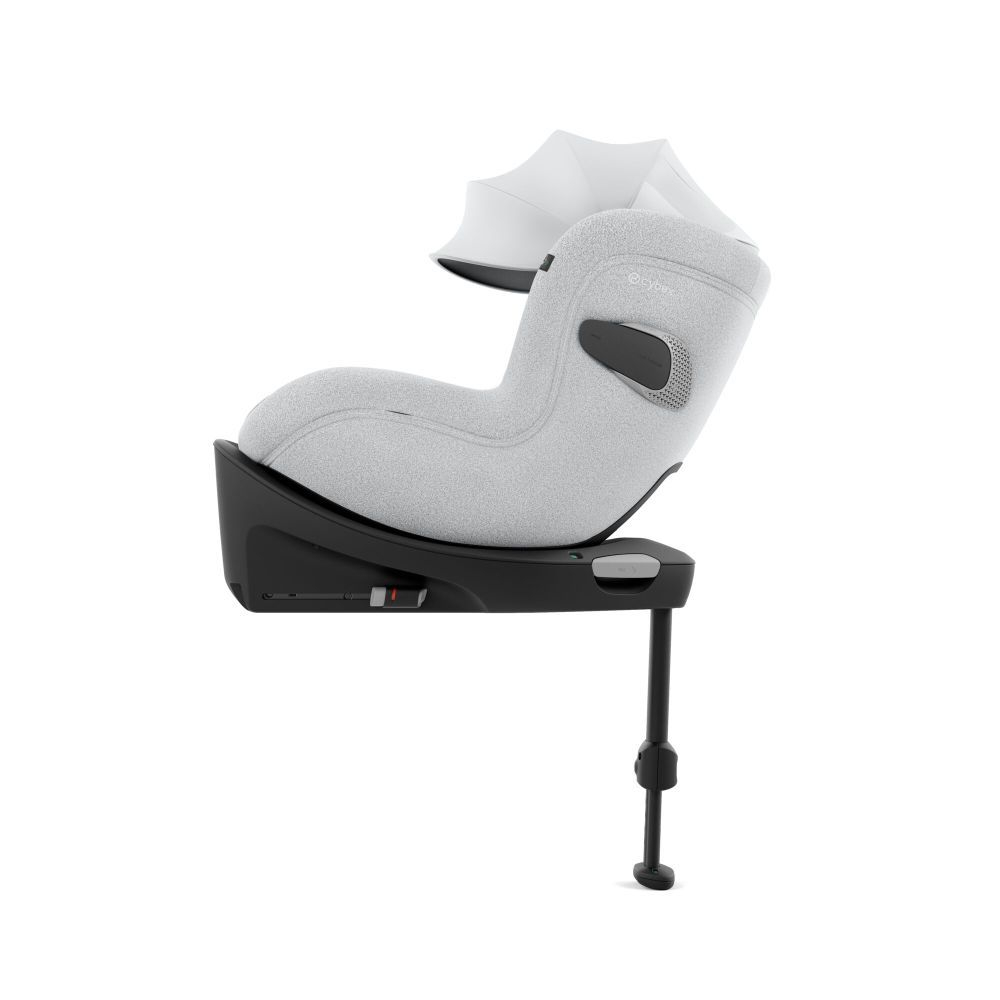 Scaun auto rotativ Cybex Sirona Ti i-Size Plus Platinum White [12]