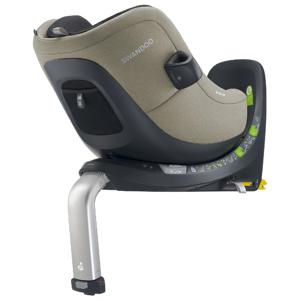 Scaun auto rotativ Swandoo Marie 5 i-Size Alfalfa [5]