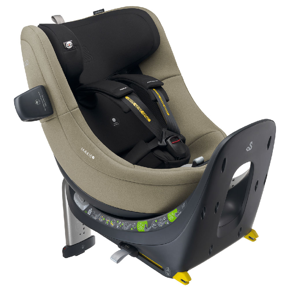 Scaun auto rotativ Swandoo Marie 5 i-Size Alfalfa [3]