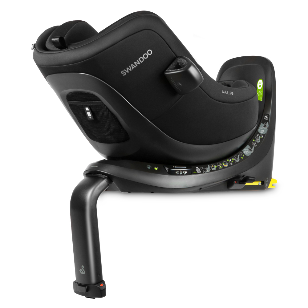 Scaun auto rotativ Swandoo Marie 5 i-Size All Black Edition [3]
