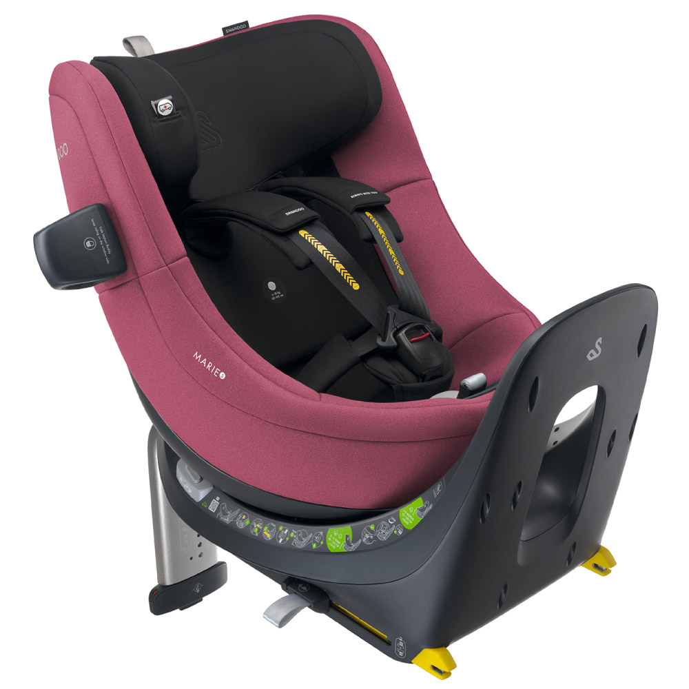 Scaun auto rotativ Swandoo Marie 5 i-Size Forest Fruits [5]