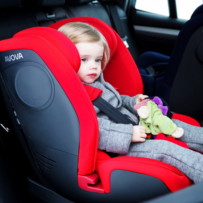 Scaun auto Avova Sanderling-Fix Atlantic Blue [5]