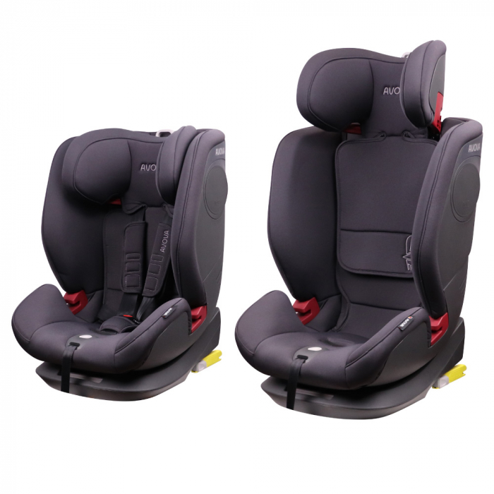 Scaun auto Avova Sanderling-Fix Koala Grey [3]