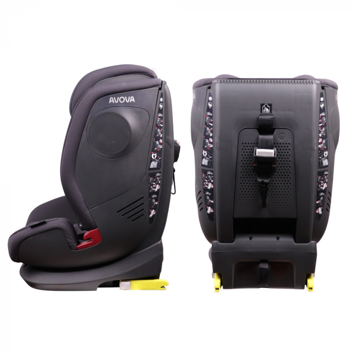 Scaun auto Avova Sanderling-Fix Koala Grey [4]