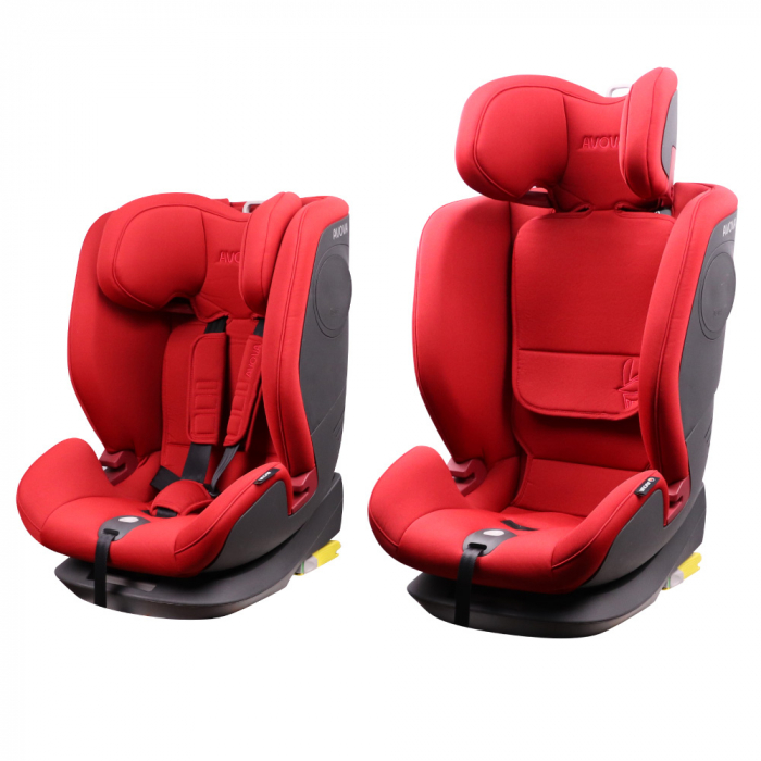 Scaun auto Avova Sanderling-Fix Maple Red [3]