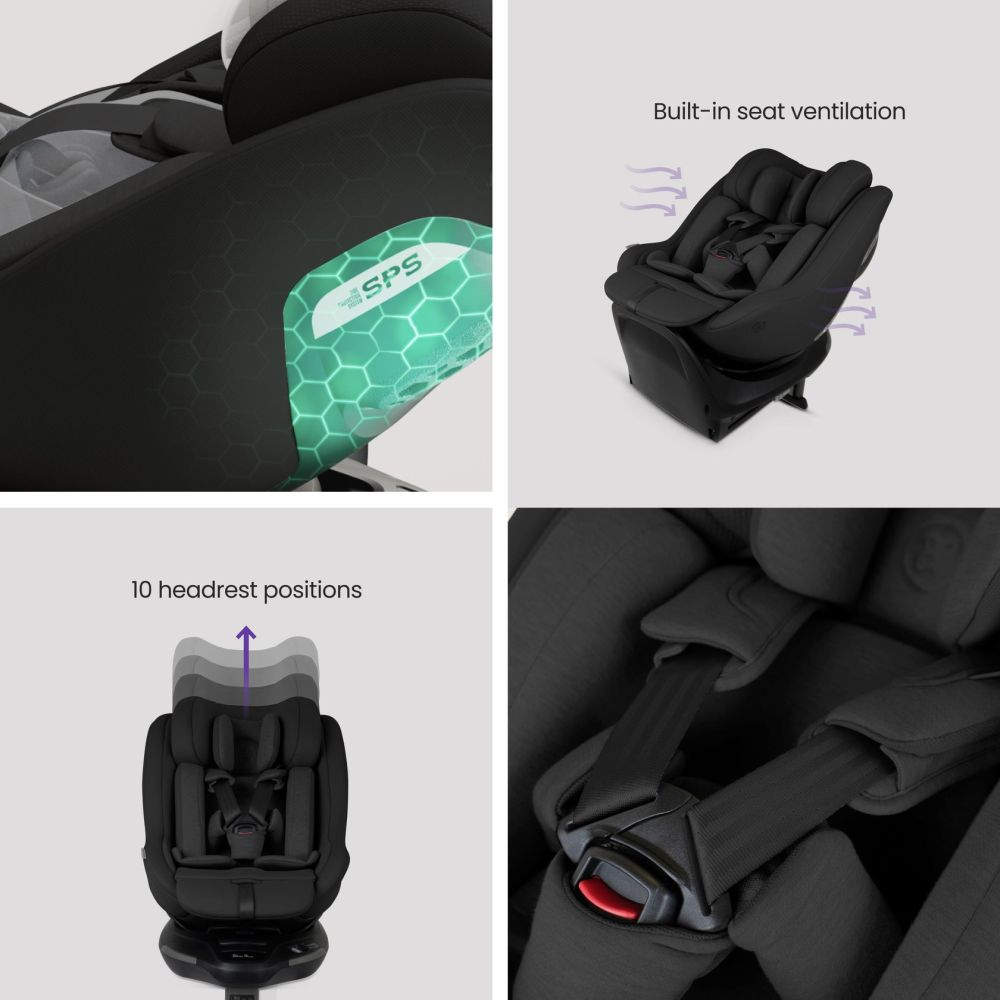 Scaun auto Silver Cross Approach Plus 360 Iconic Black [4]