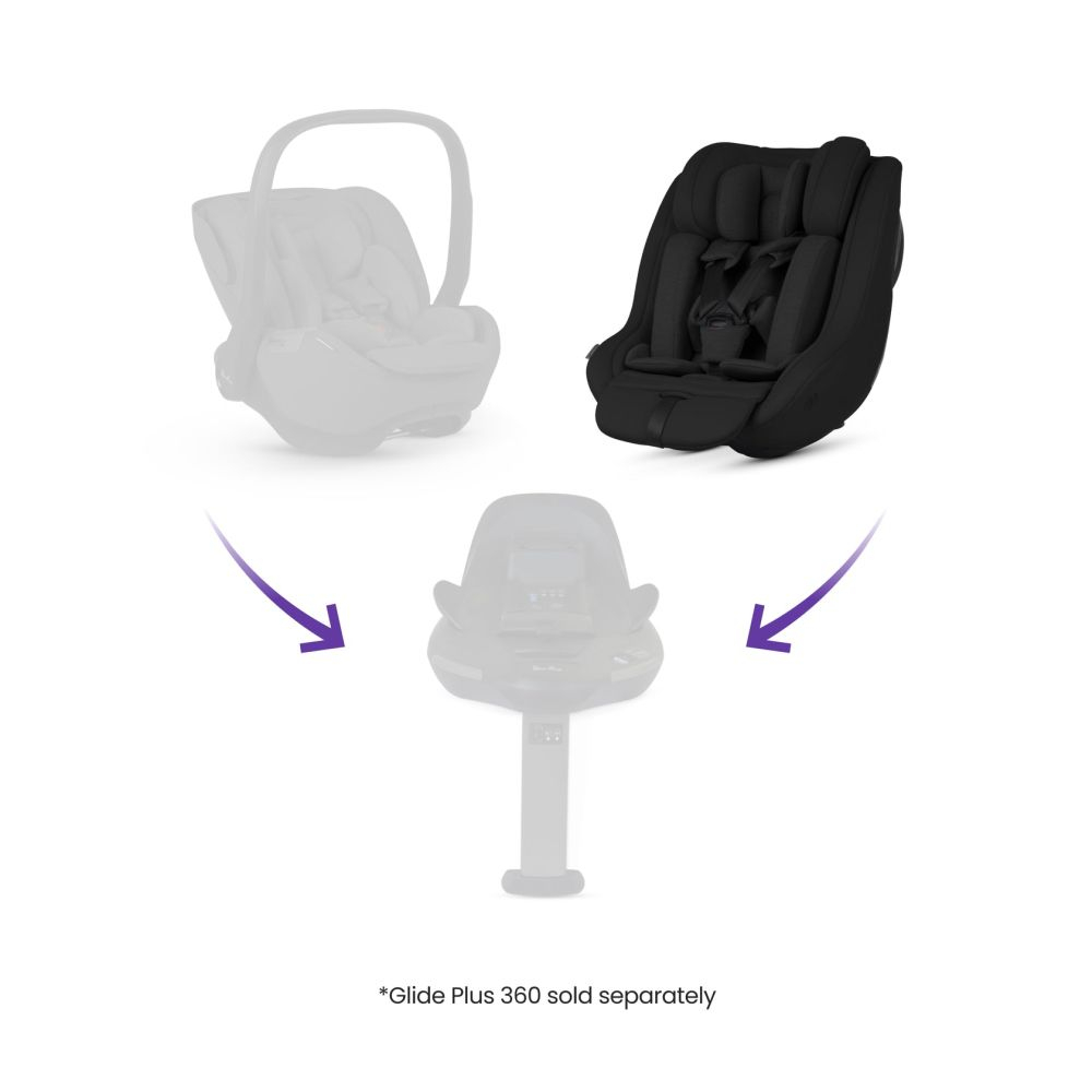 Scaun auto Silver Cross Approach Plus 360 Iconic Black [8]
