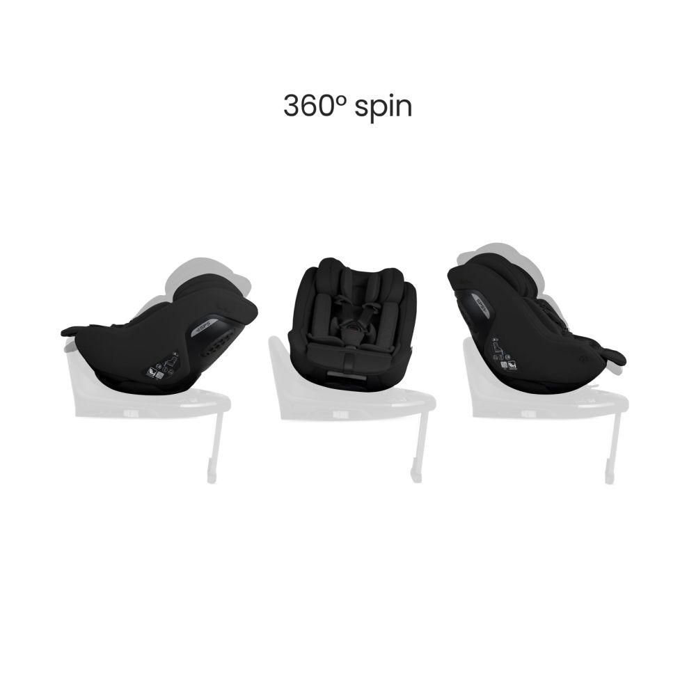 Scaun auto Silver Cross Approach Plus 360 Iconic Black [7]