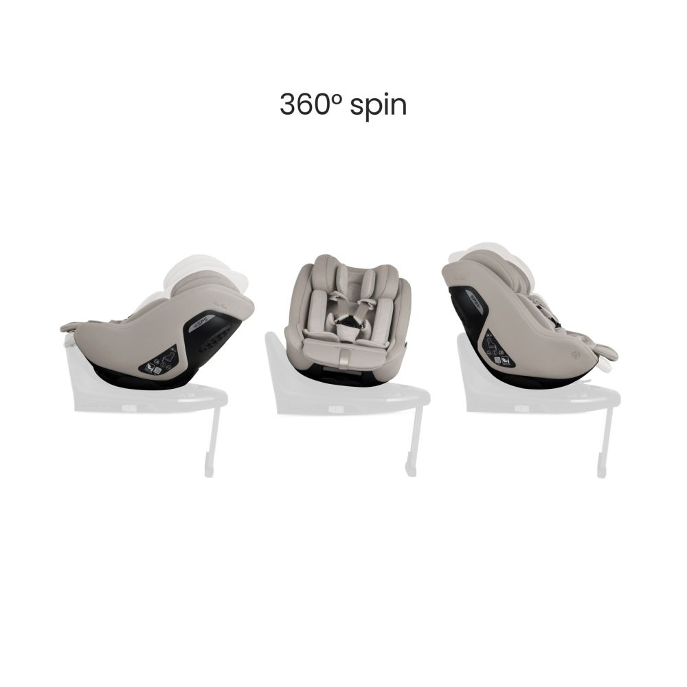 Scaun auto Silver Cross Approach Plus 360 Natural Taupe [7]