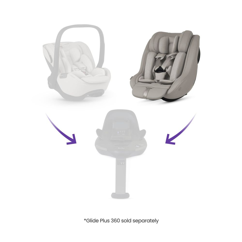 Scaun auto Silver Cross Approach Plus 360 Natural Taupe [8]