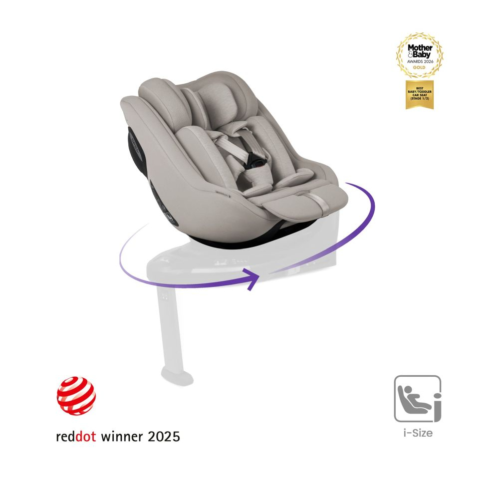Scaun auto Silver Cross Approach Plus 360 Natural Taupe [2]
