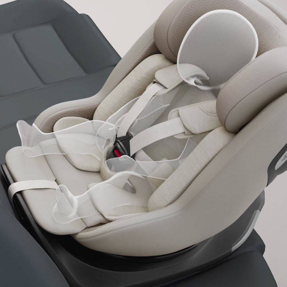 Scaun auto Silver Cross Approach Plus 360 Natural Taupe [5]